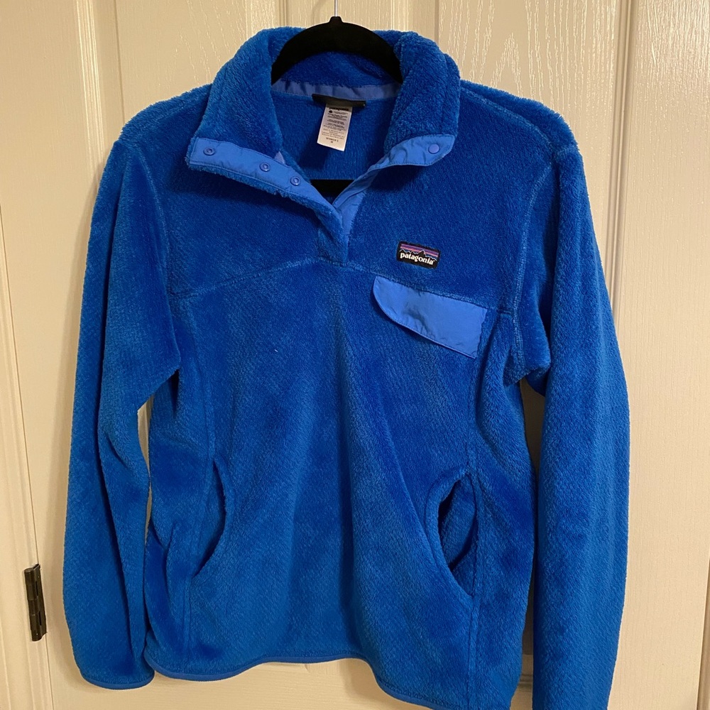 Patagonia Re-Tool Snap-T Fleece Pullover